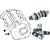 Комплект разпределителен вал RS 538 CD M8 FEULING PARTS 1461 Комплект разпределителен вал RS 538 CD M8 FEULING PARTS 1461 thumb