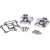 Капаци lifter block 99-17 TWIN CAM chrome FEULING PARTS  9191 thumb