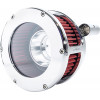 Въздушен филтър BA clear cover chrome/red 99-17 TC FEULING PARTS  5448