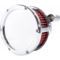 Въздушен филтър BA solid cover chrome/red 93-99 EVO BT FEULING PARTS 5467 Въздушен филтър BA solid cover chrome/red 93-99 EVO BT FEULING PARTS 5467