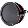 Въздушен филтър BA solid cover black/red M8 VVT FEULING PARTS  5473