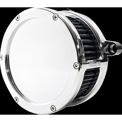 Въздушен филтър BA solid cover chrome/black M8 VVT FEULING PARTS  5577