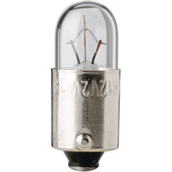 Крушка с единичен нажежаем филмент 12V 3W BA9S 10PK ДРУГИ 3038