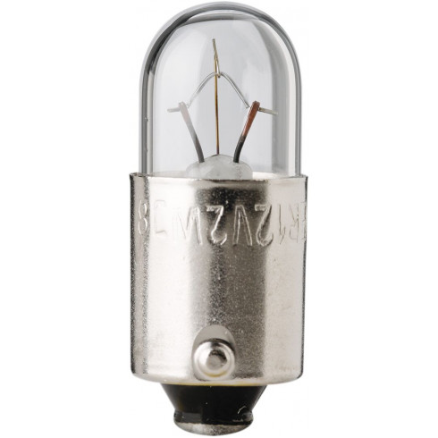 Крушка с единичен нажежаем филмент 12V 3W BA9S 10PK ДРУГИ 3038 Крушка с единичен нажежаем филмент 12V 3W BA9S 10PK ДРУГИ 3038