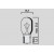Крушка стъклена клиновидна 12V 16W T15 W2,1X9 10PK ДРУГИ 921 thumb
