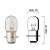 Крушка 12V 25/25W P15D-25-1 10PK ДРУГИ 1251 Крушка 12V 25/25W P15D-25-1 10PK ДРУГИ 1251 thumb