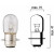 Крушка 12V 25/25W P15D-25-1 10PK ДРУГИ 1251 Крушка 12V 25/25W P15D-25-1 10PK ДРУГИ 1251 thumb