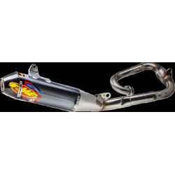 Ауспух alum F4.1 RCT carbon cap SS MB headr/mid YZ450F FMF 044477 Ауспух alum F4.1 RCT carbon cap SS MB headr/mid YZ450F FMF 044477