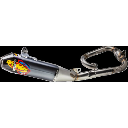 Ауспух alum F4.1 RCT carbon cap SS MB headr/mid YZ450F FMF 044477 Ауспух alum F4.1 RCT carbon cap SS MB headr/mid YZ450F FMF 044477