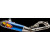 Изпускателна система ANO F4.1 RCT carbon cap TI MB headr/mid YZ450F FMF 044478 thumb