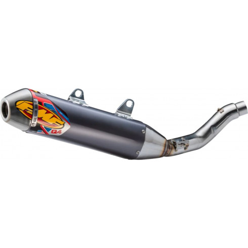 Q4 Hex S/A slip-on заглушител - KX 250 F FMF 042410 Q4 Hex S/A slip-on заглушител - KX 250 F FMF 042410