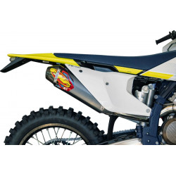 Фабричен 4.1 RCT slip-on ауспух с карбонова капачка - алуминий - KX 250 F FMF 042411 Фабричен 4.1 RCT slip-on ауспух с карбонова капачка - алуминий - KX 250 F FMF 042411