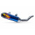 Гърне тип slip-on FACTORY 4.1 RCT от титан с черна карбонова крайна капачка FMF 043381 thumb