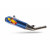Гърне тип slip-on FACTORY 4.1 RCT от титан с карбонова синя капачка FMF 044486 Гърне тип slip-on FACTORY 4.1 RCT от титан с карбонова синя капачка FMF 044486 thumb