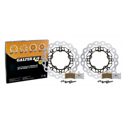 Спирачен комплект oversize CUBIQ преден GALFER KG4982QS Спирачен комплект oversize CUBIQ преден GALFER KG4982QS