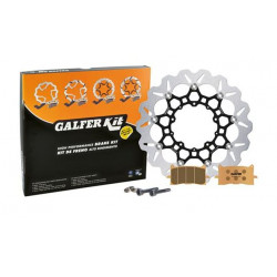 BRAKE KIT OVERSIZE FRONT GALFER KG097CWS BRAKE KIT OVERSIZE FRONT GALFER KG097CWS