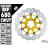 Спирачен ротор плаващ wave gold GALFER DF680CWUY Спирачен ротор плаващ wave gold GALFER DF680CWUY thumb