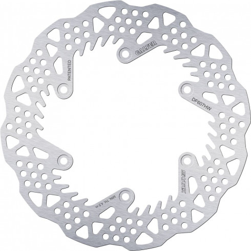 Спирачен диск FIXED SHARK задна част GALFER DF607HW Спирачен диск FIXED SHARK задна част GALFER DF607HW