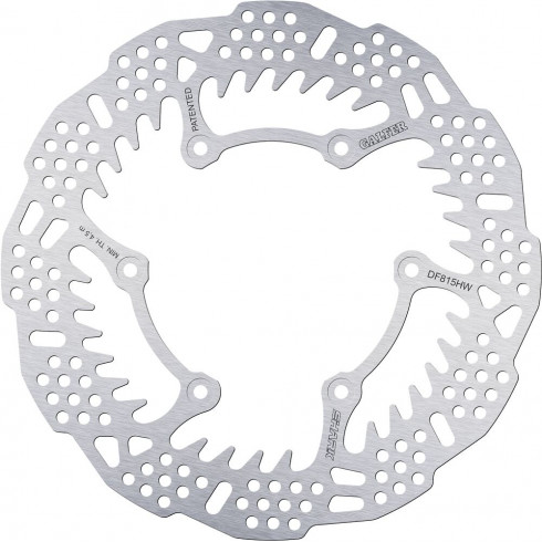 Спирачен диск FIXED SHARK заден GALFER DF815HW Спирачен диск FIXED SHARK заден GALFER DF815HW