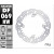 Спирачен диск FIXED SHARK заден GALFER DF069HW Спирачен диск FIXED SHARK заден GALFER DF069HW thumb