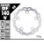 Спирачен диск fixed wave GALFER DF140W Спирачен диск fixed wave GALFER DF140W thumb