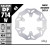 Спирачен диск fixed wave GALFER DF714W Спирачен диск fixed wave GALFER DF714W thumb