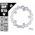 Спирачен диск fixed wave GALFER DF816W Спирачен диск fixed wave GALFER DF816W thumb