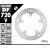 Спирачен диск фиксиран кръгъл GALFER DF720V thumb
