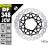 Спирачен диск FLOATECH WAVE GALFER DF348JCW thumb