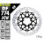 Спирачен диск FLOATECH WAVE GALFER DF774JCW thumb