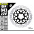 Спирачен диск FLOATECH WAVE GALFER DF843JCW Спирачен диск FLOATECH WAVE GALFER DF843JCW thumb