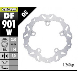 Спирачен диск fixed wave GALFER DF901W