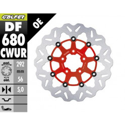 Спирачен диск плаващ wave GALFER DF680CWUR