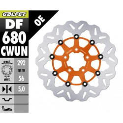 Спирачен диск плаващ wave GALFER DF680CWUN