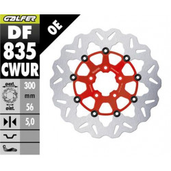 Спирачен диск плаващ wave GALFER DF835CWUR