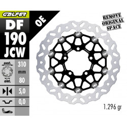 Спирачен диск FLOATECH WAVE GALFER DF190JCW