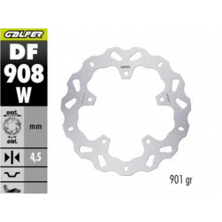 Спирачен ротор fixed wave GALFER DF908W