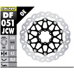 Спирачен ротор FLOATECH WAVE GALFER DF051JCW Спирачен ротор FLOATECH WAVE GALFER DF051JCW