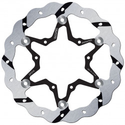 Спирачен диск плаващ wave grooved GALFER DF014FRS Спирачен диск плаващ wave grooved GALFER DF014FRS