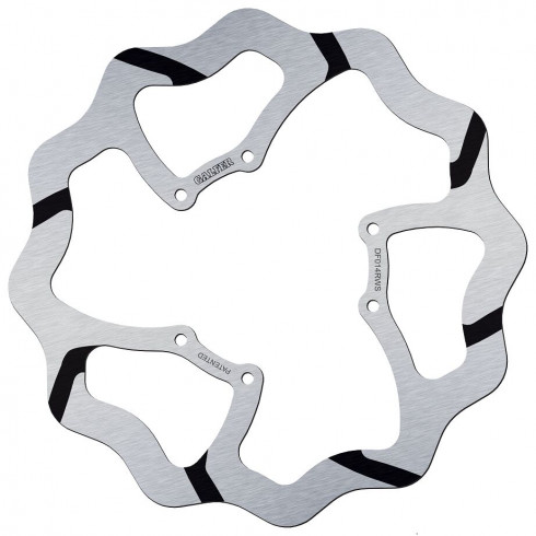 Спирачен ротор fixed wave grooved 270mm GALFER DF014RWS Спирачен ротор fixed wave grooved 270mm GALFER DF014RWS