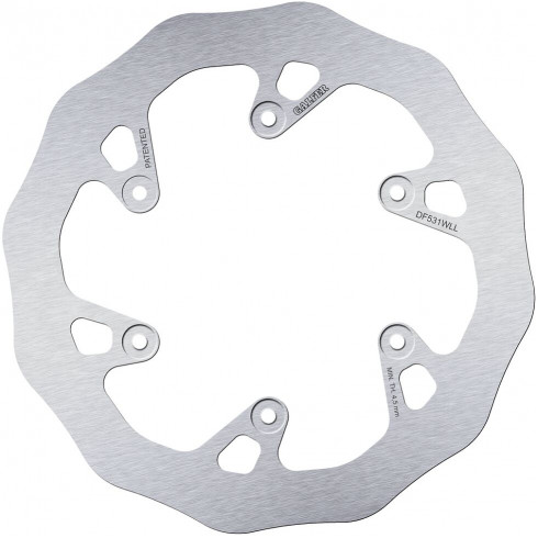 Спирачен диск fixed wave solid GALFER DF531WLL Спирачен диск fixed wave solid GALFER DF531WLL