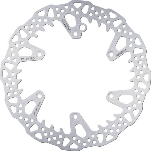 Спирачен диск fixed shark преден GALFER DF606HW Спирачен диск fixed shark преден GALFER DF606HW