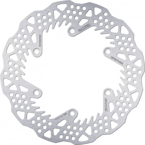 Спирачен диск fixed SHARK rear GALFER DF607HW4 Спирачен диск fixed SHARK rear GALFER DF607HW4