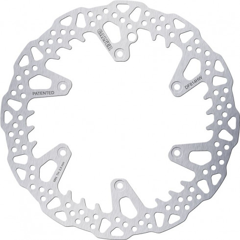 Спирачен диск fixed shark преден GALFER DF814HW Спирачен диск fixed shark преден GALFER DF814HW