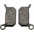 Полуметални накладки GALFER FD230G1054 Полуметални накладки GALFER FD230G1054 thumb