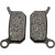 Полуметални накладки GALFER FD230G1054 Полуметални накладки GALFER FD230G1054 thumb