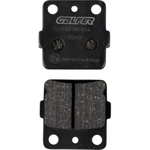 Спирачна накладка FD076G1054 GALFER FD076G1054 Спирачна накладка FD076G1054 GALFER FD076G1054