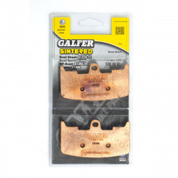 Спирачна накладка sintered GALFER FD402G1370 Спирачна накладка sintered GALFER FD402G1370