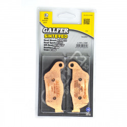 Спирачна накладка sintered scooter GALFER FD355G1380 Спирачна накладка sintered scooter GALFER FD355G1380