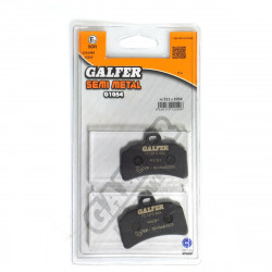 Спирачна накладка полу метал GALFER FD511G1054 Спирачна накладка полу метал GALFER FD511G1054